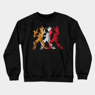 Sax Players Modern Style Crewneck Sweatshirt